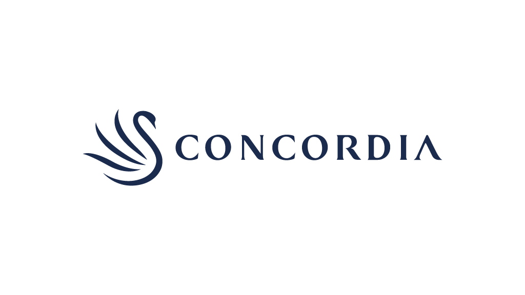 Logo bleu dans sa version horizontale réalisé dans le cadre d'une identité visuelle pour coach