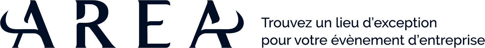 Logo d'Area réalisé pour l'identité visuelle pour évènements uniques