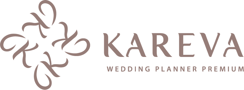 Logo dans sa version horizontal réalisé dans le cadre d'une identité visuelle pour un wedding planner