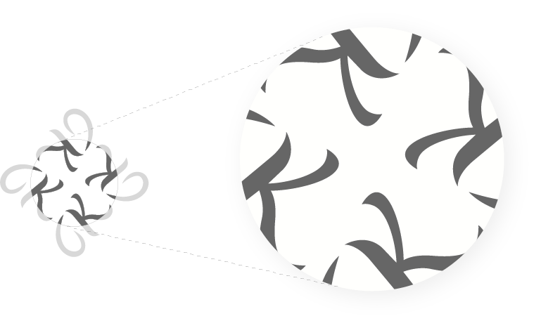 Zoom sur le logo de Kareva wedding planner