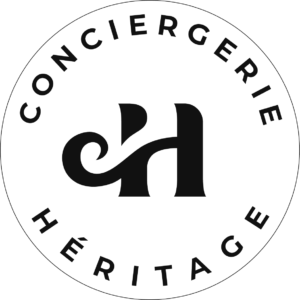 Emblème logo Héritage