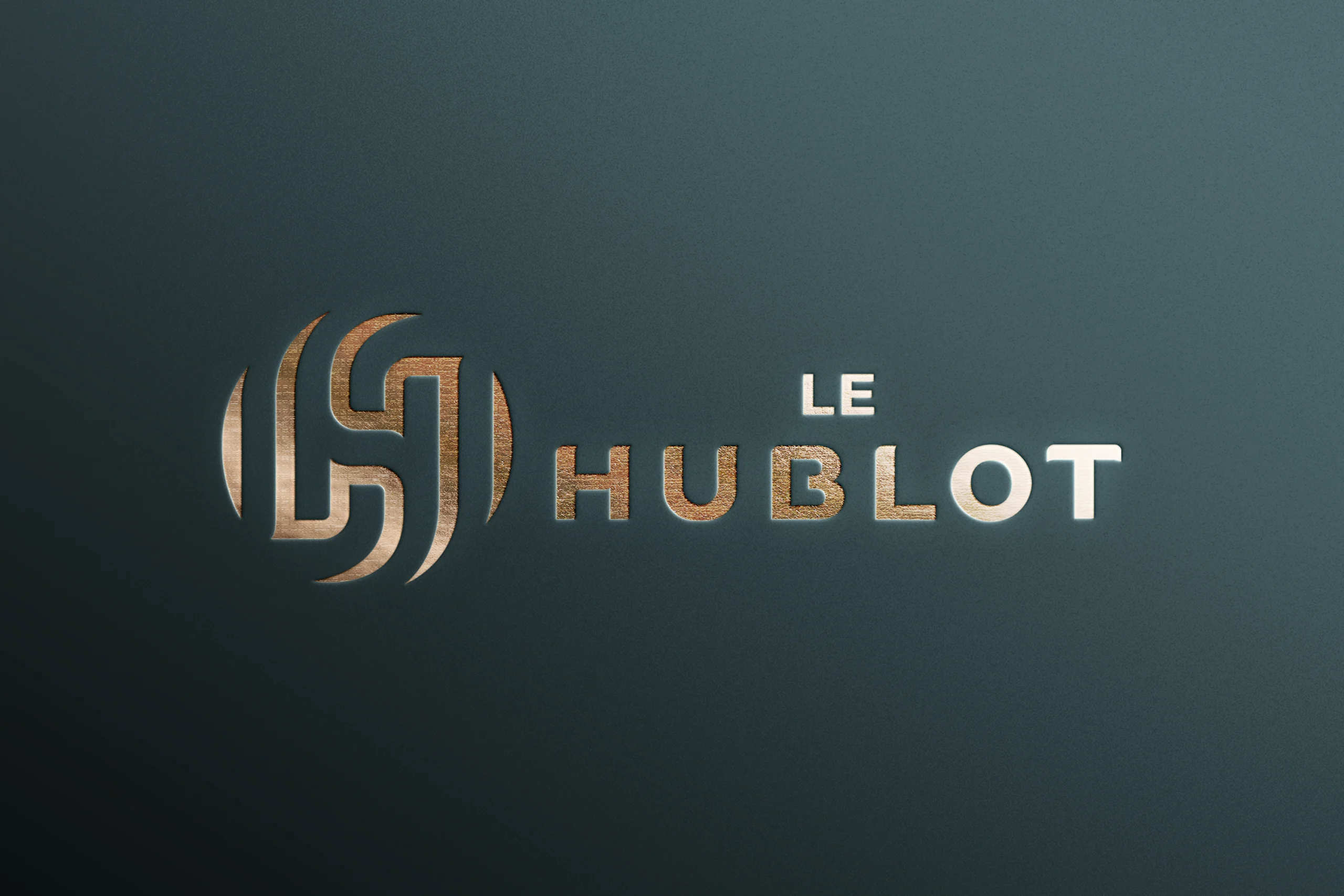Logo le hublot branding image de marque conciergerie